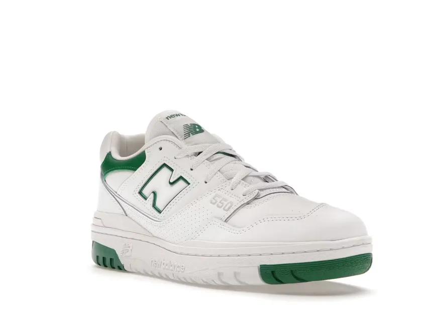 New Balance 550 White Classic Green BB550SWB