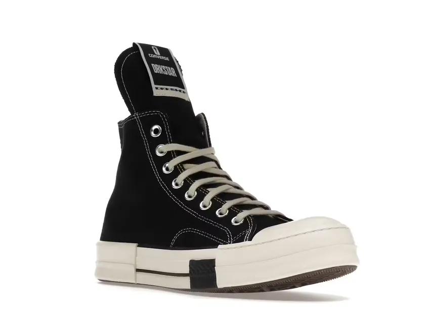 Converse DRKSTAR Hi Rick Owens DRKSHDW Black Egret A00130C