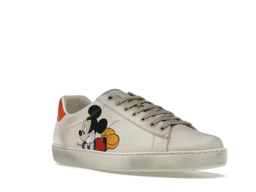 Gucci Ace x Disney Ivory 603697 AYO70 9591