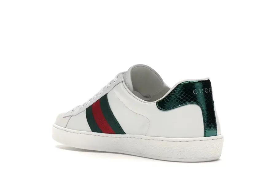 Gucci Ace Embroidered Snake 456230 A38G0 9064