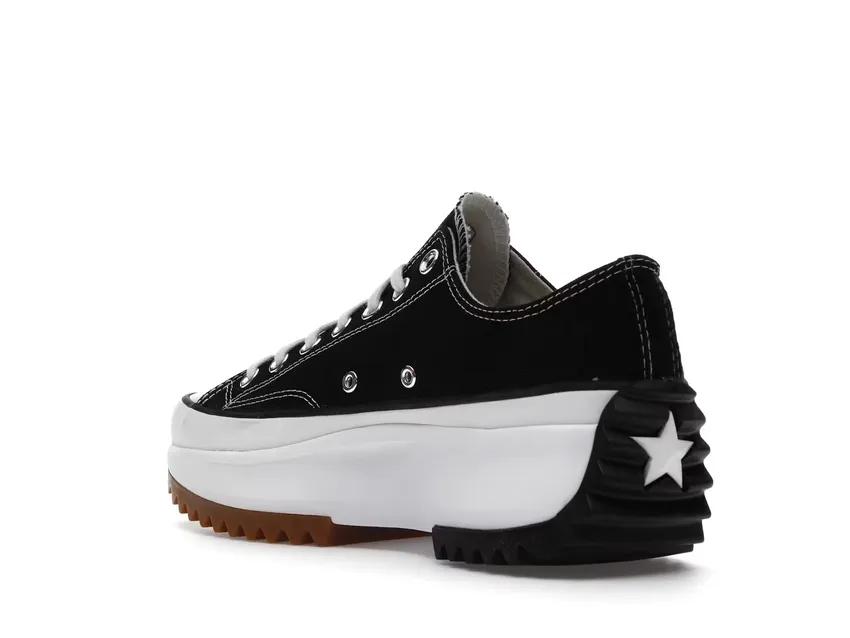 Converse Run Star Hike Ox Black White Gum 168816C