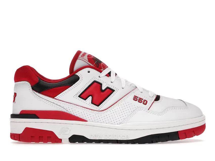 New Balance 550 White Red BB550SE1