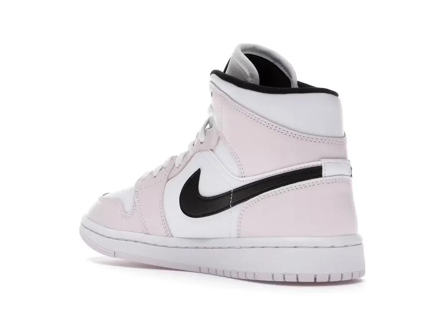 Jordan 1 Mid Barely Rose BQ6472-500