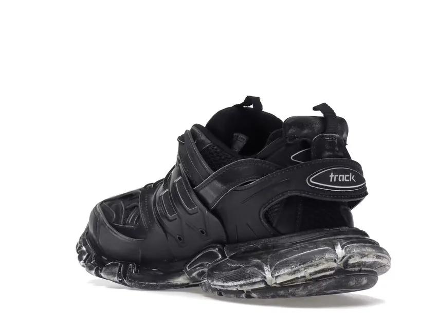 Balenciaga Track Faded Black 542023W3CN21000