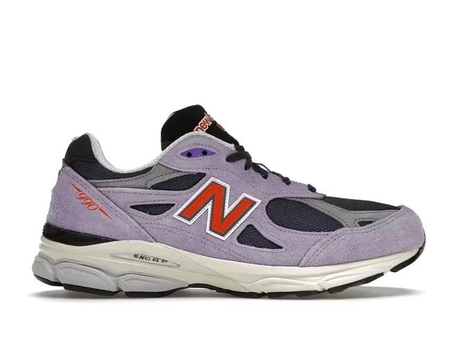 New Balance 990v3 MiUSA Teddy Santis Raw Amethyst M990TD3