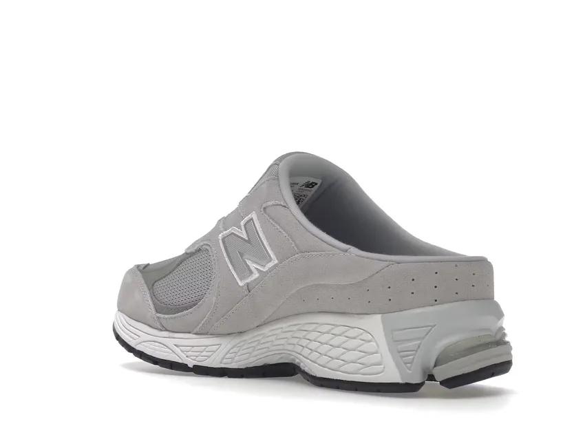 New Balance 2002R Mule Beams Bespoke White M2002RMA