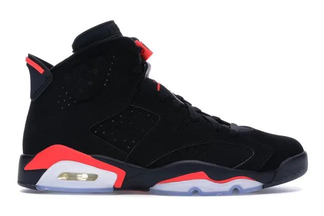 Jordan 6 Retro Black Infrared (2019) 384664-060