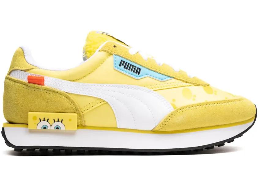 Puma Future Rider SpongeBob SquarePants 392116-01