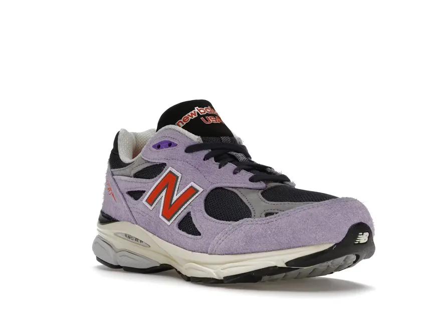 New Balance 990v3 MiUSA Teddy Santis Raw Amethyst M990TD3