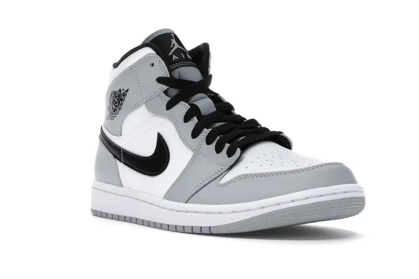 Jordan 1 Mid Light Smoke Grey 554724-092