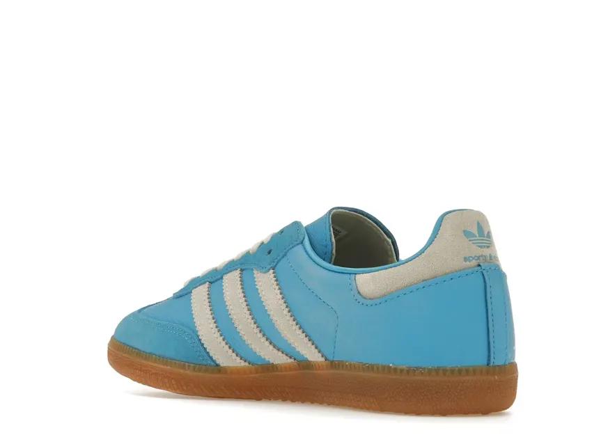 adidas Samba OG Sporty & Rich Blue Rush IE6975