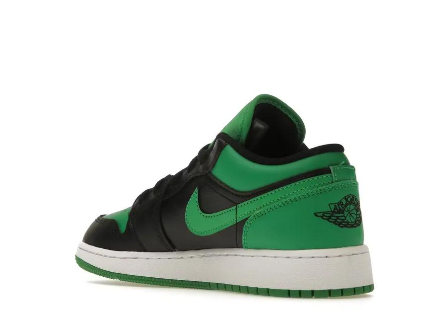 Jordan 1 Low Lucky Green 553560-065