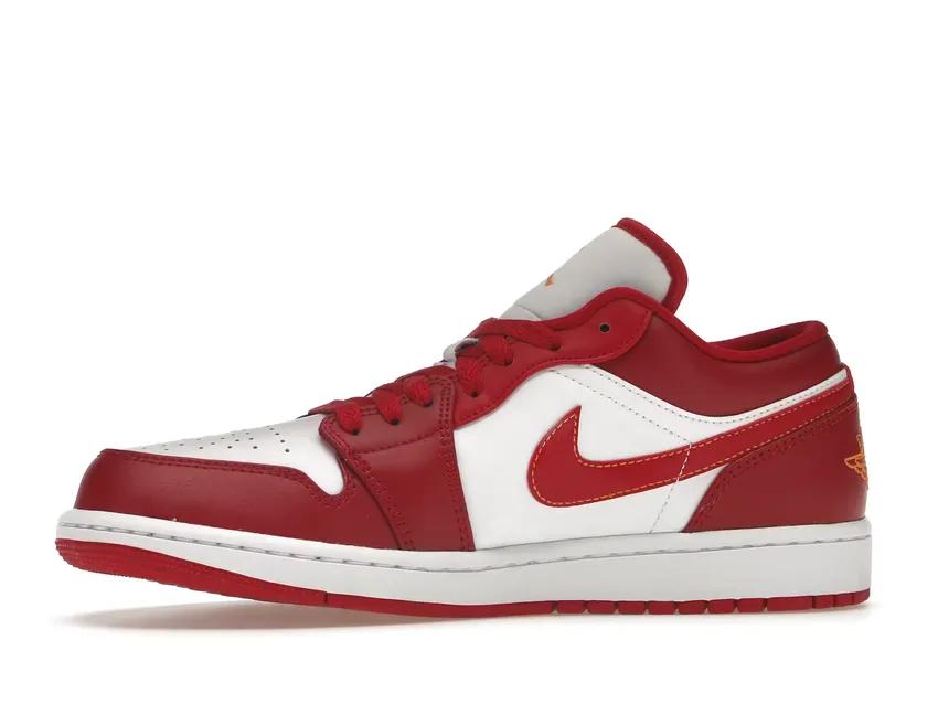 Jordan 1 Low Cardinal Red 553558-607