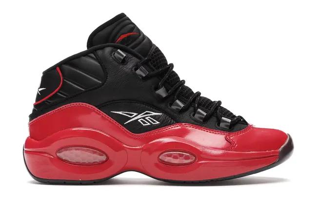 Reebok Question Mid 76ers Bred G57551