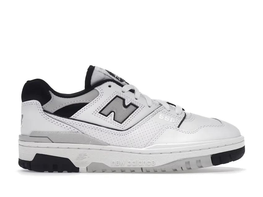 New Balance 550 White Black Grey BBW550JB