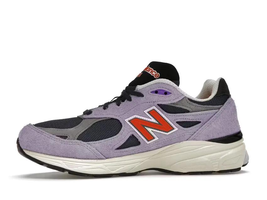 New Balance 990v3 MiUSA Teddy Santis Raw Amethyst M990TD3