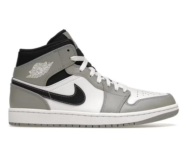 Jordan 1 Mid Light Smoke Grey Anthracite 554724-078