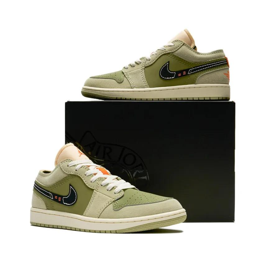 Jordan 1 Low SE Craft Light Olive FD6819-300