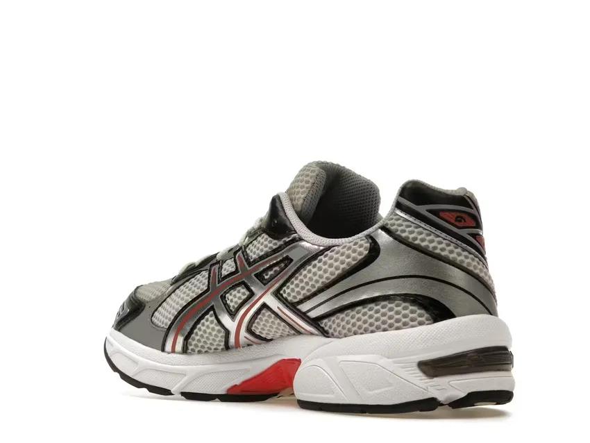 ASICS Gel-1130 Smoke Grey Pure Silver Red 1201A256-024