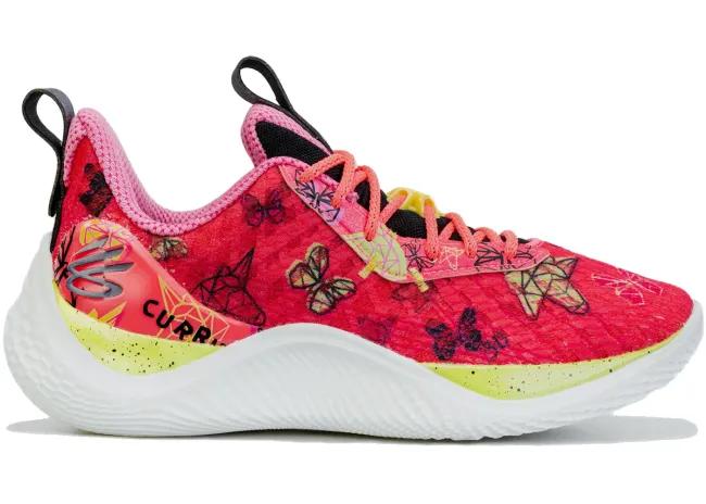 Under Armour Curry Flow 10 Girl Dad 3026296-600