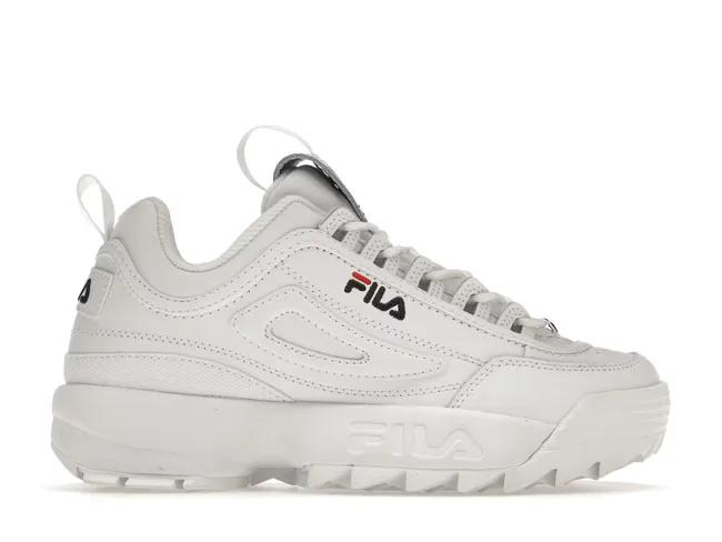 Fila Disruptor 2 White Navy Red 5FM00002-125 / 1010302-1FG