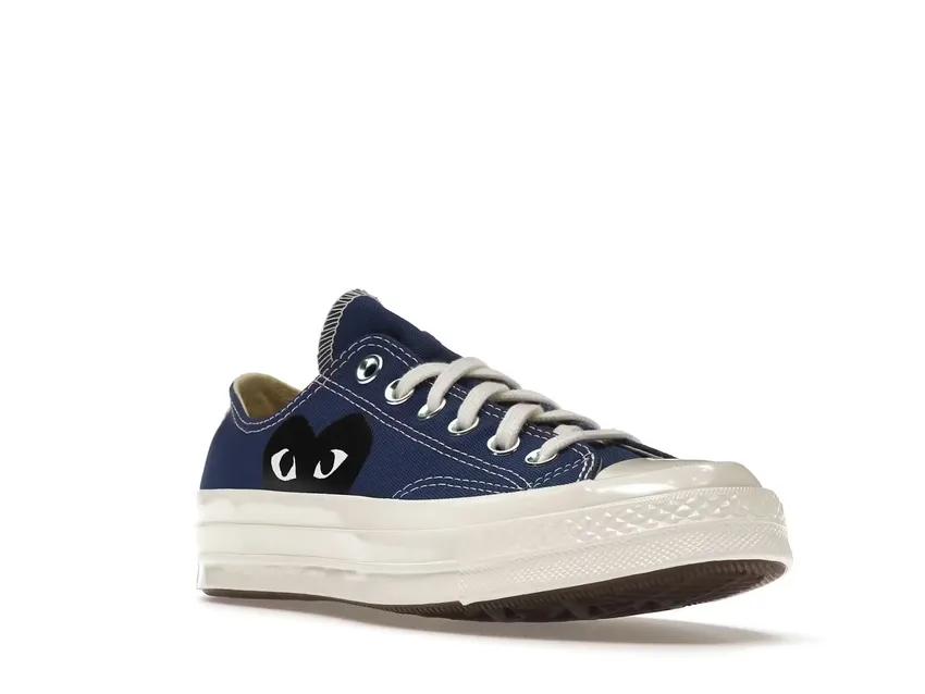 Converse Chuck Taylor All-Star 70 Ox Comme des Garcons PLAY Blue Quartz 171848C