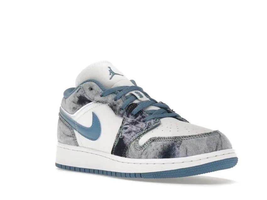 Jordan 1 Low Washed Denim DM8947-100