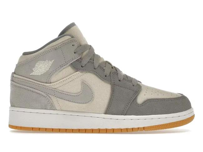 Jordan 1 Mid SE Coconut Milk Particle Grey DN4346-100