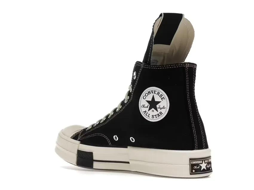 Converse DRKSTAR Hi Rick Owens DRKSHDW Black Egret A00130C