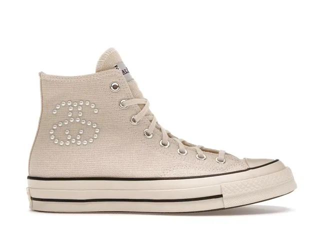 Converse Chuck Taylor All-Star 70 Hi Stussy Fossil Pearl A02051C