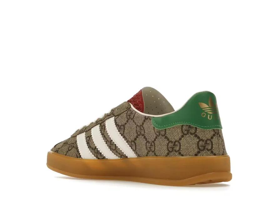 adidas x Gucci Gazelle Beige GG Monogram IE4796