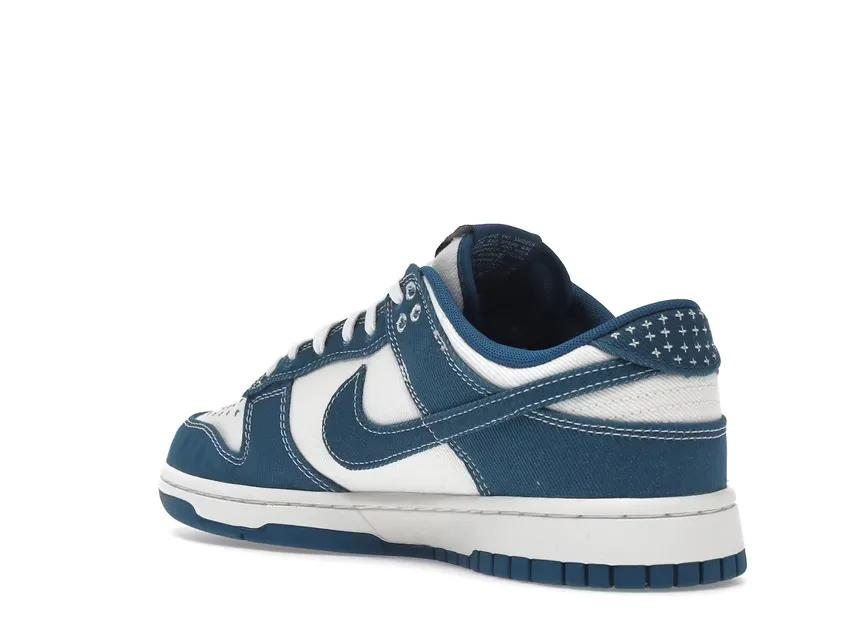 Nike Dunk Low Industrial Blue Sashiko DV0834-101