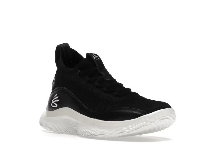 Under Armour Curry Flow 8 Black White 3023085-002