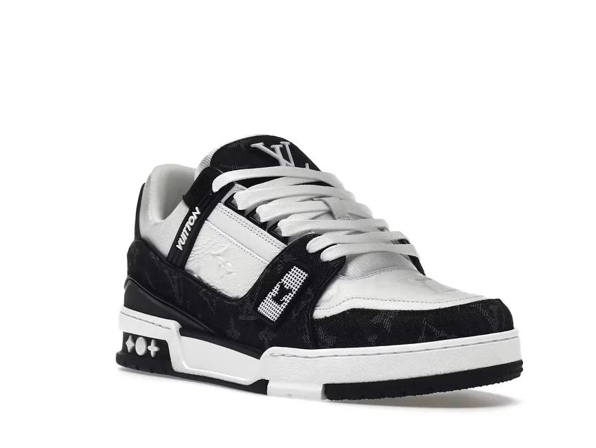 Louis Vuitton LV Trainer White Black 1A9JGB/1A9JG3/1A9JGJ/1A9JG9