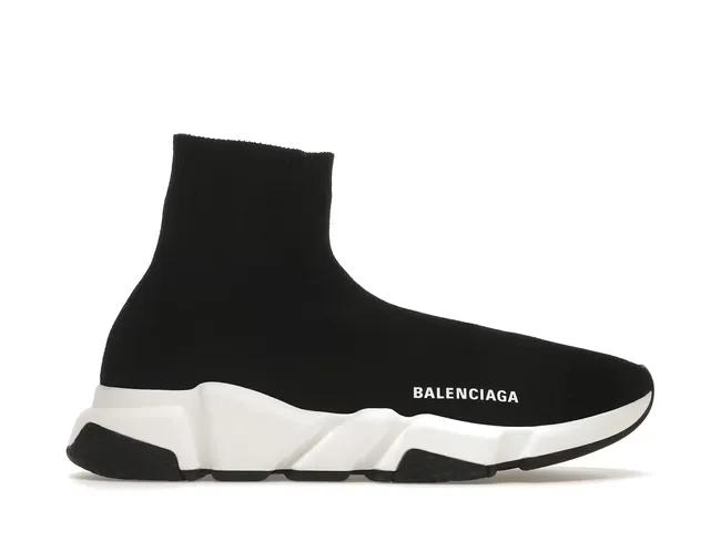 Balenciaga Speed Trainer Black White (2021) 645056W2DBQ1015