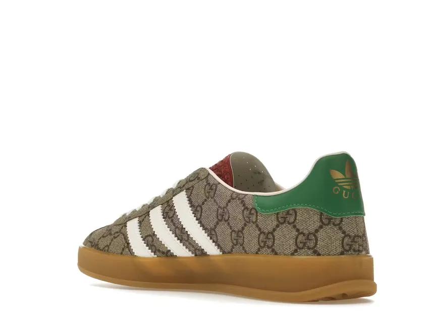 adidas x Gucci Gazelle Beige GG Monogram IE2262