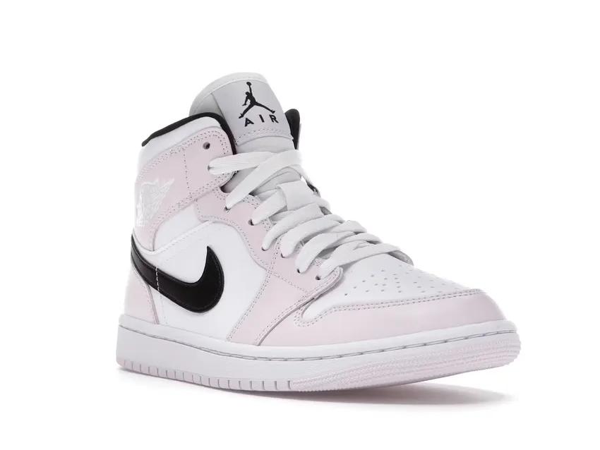 Jordan 1 Mid Barely Rose BQ6472-500