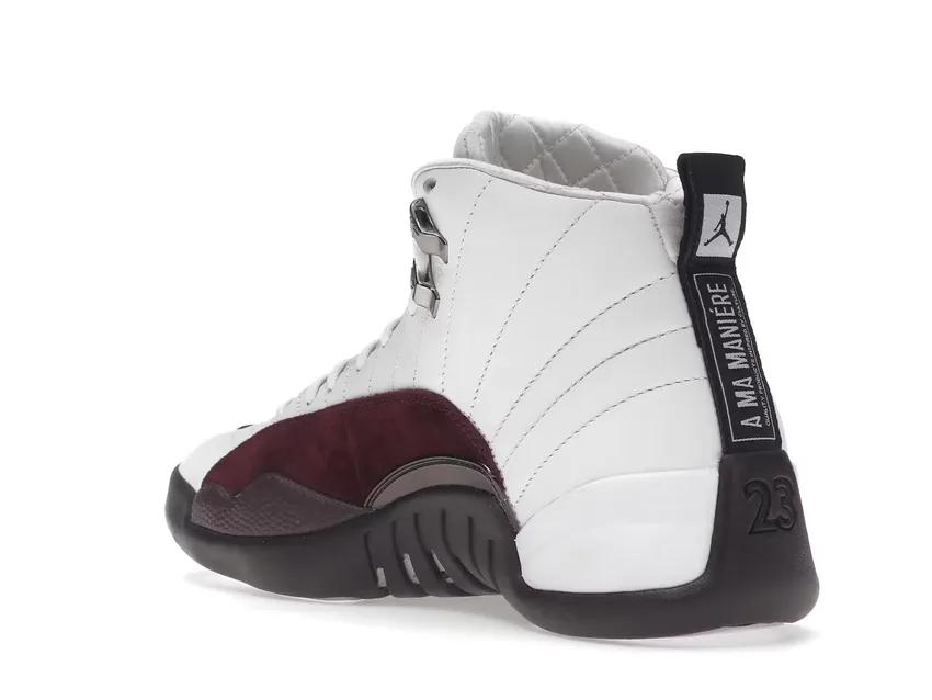 Jordan 12 Retro SP A Ma Maniére White DV6989-100