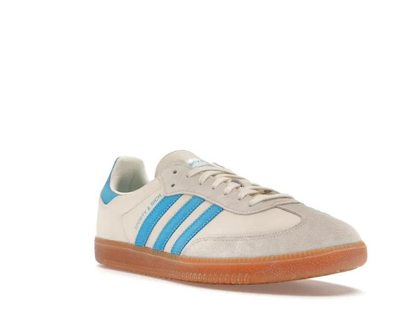 adidas Samba OG Sporty & Rich Cream Blue IE7096