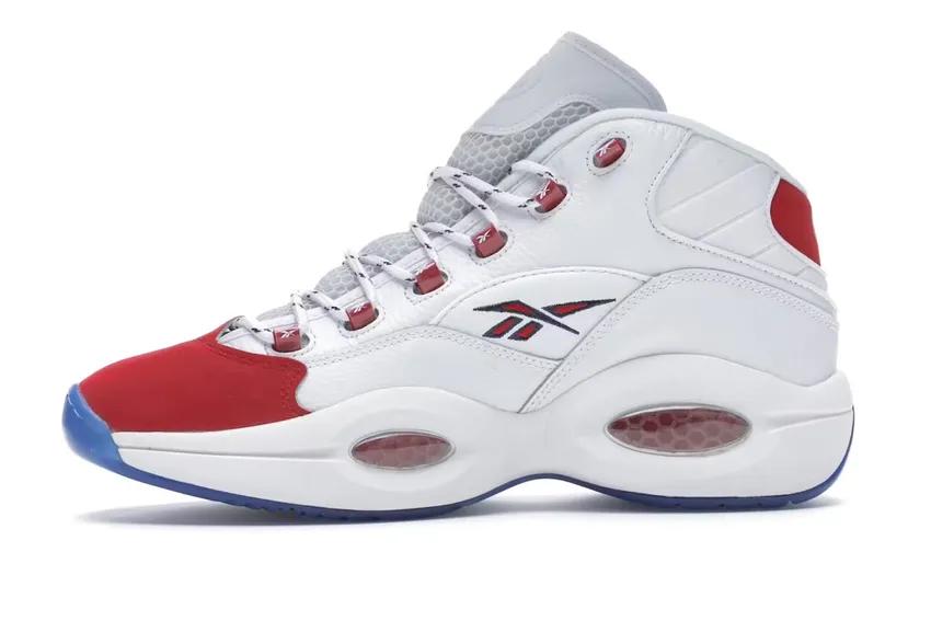 Reebok Question Mid Red Toe 25th Anniversary FY1018