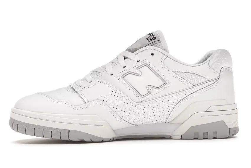 New Balance 550 White Grey BB550PB/BB550PB1