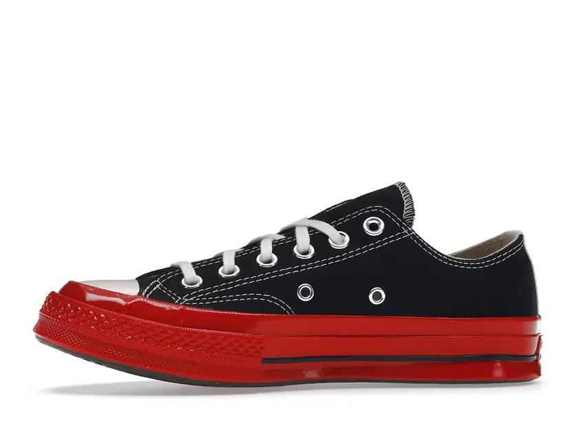 Converse Chuck Taylor All-Star 70 Ox
Comme des Garcons PLAY Black Red Midsole A01795C