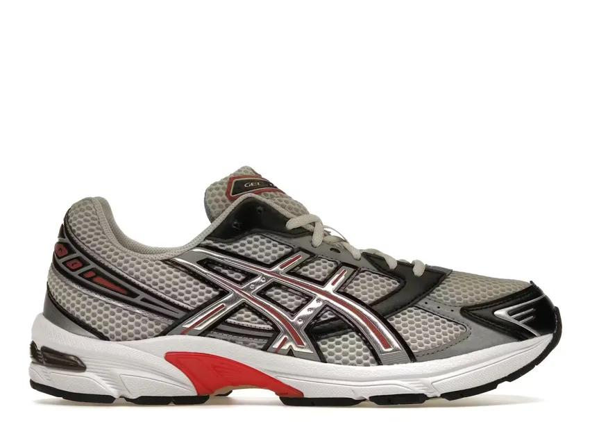 ASICS Gel-1130 Smoke Grey Pure Silver Red 1201A256-024