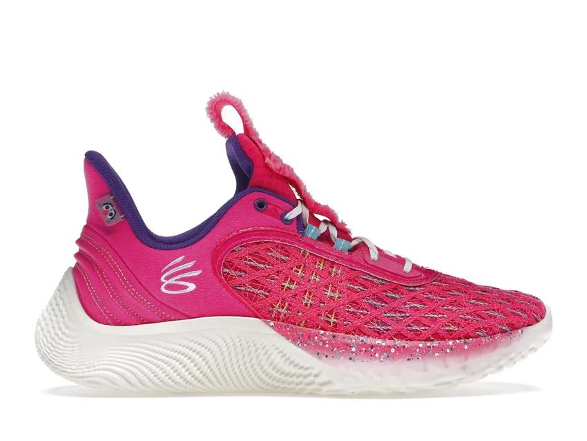 Under Armour Curry Flow 9 Sesame Street Abby Cadabby 3024248-605