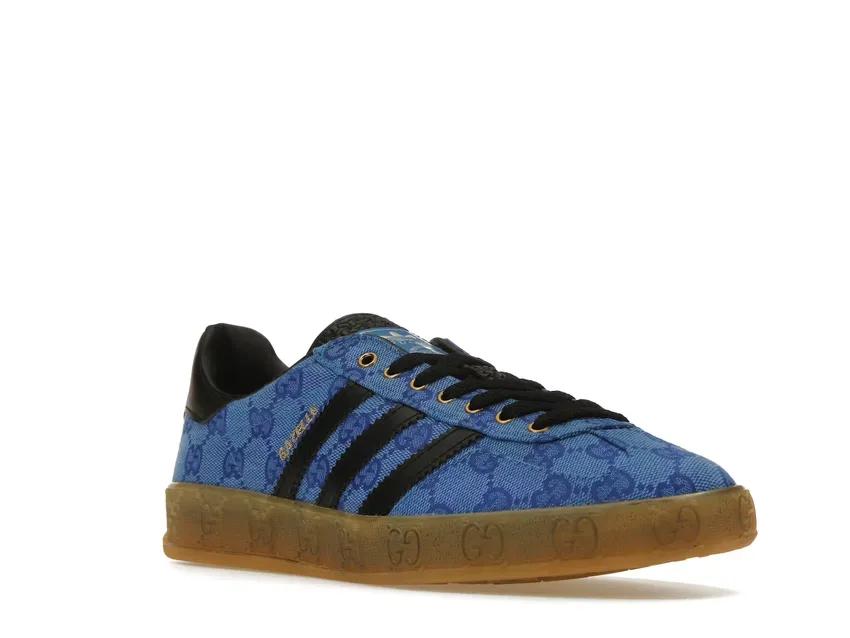 adidas x Gucci Gazelle Blue GG Monogram IE2265