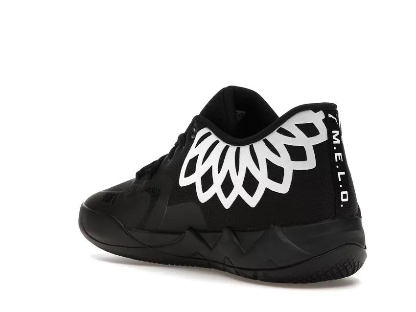 Puma LaMelo Ball MB.01 Lo Black White 376941-12