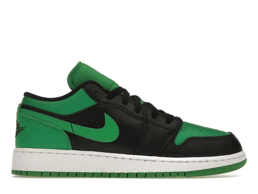 Jordan 1 Low Lucky Green 553560-065