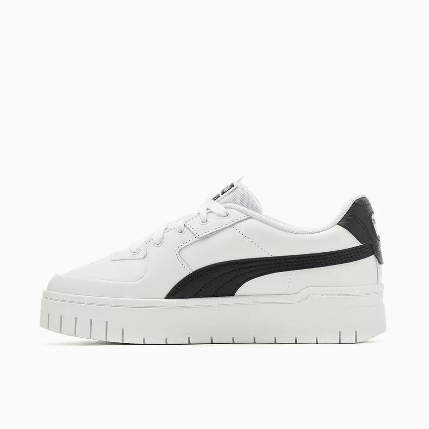 Puma Cali Dream Leather White Black 383157-04