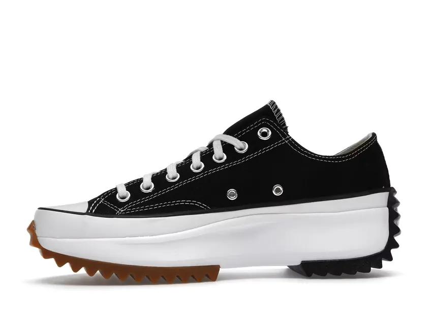 Converse Run Star Hike Ox Black White Gum 168816C