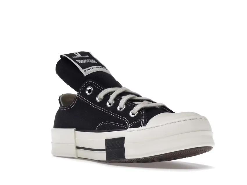 Converse DRKSTR Chuck Taylor All-Star 70 Ox Rick Owens DRKSHDW Black 172347C